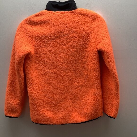Under Armour Sherpa Fleece Vest Orange Boys Sz Youth-M NWT $50 - Picture 5 of 5